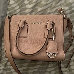 pink michael kors bag